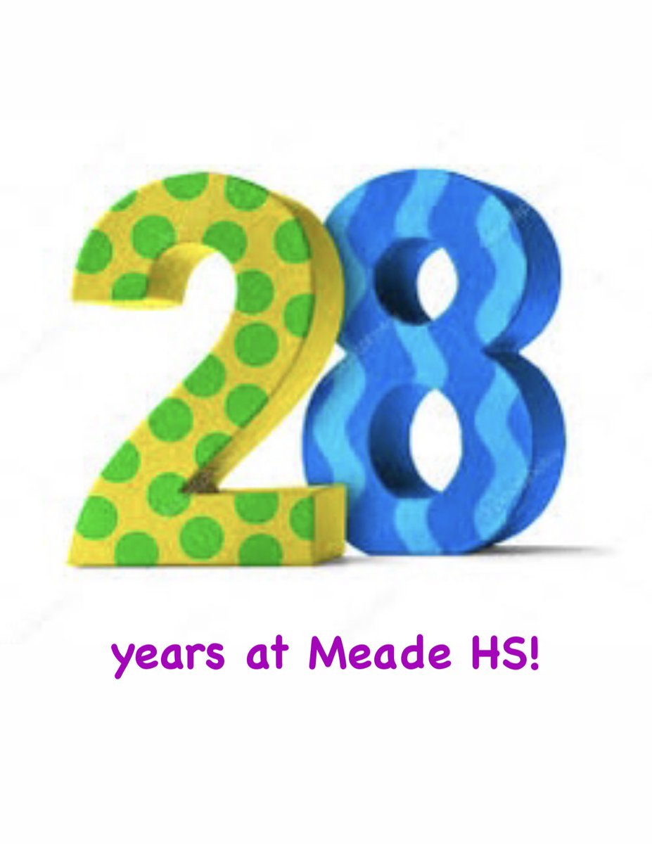 This one is in the books! <a href="/MeadeIB/">MeadeIB</a> <a href="/MeadeHSAACPS/">MeadeHSAACPS</a>