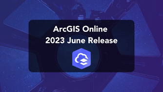 ArcGIS Online tweet media