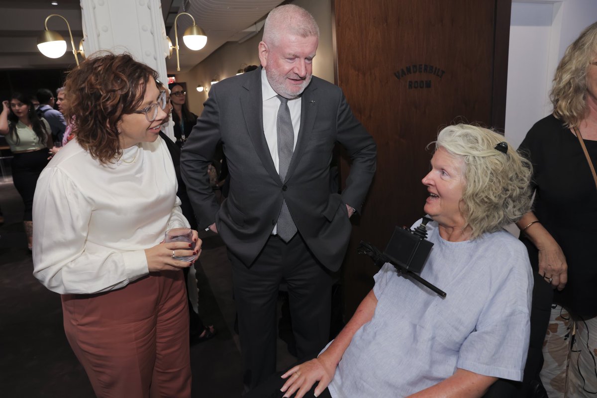 AustraliaUN's tweet photo. It was an honour to welcome @AmandaRishworth, Australia's Minister for Social Services, to New York for the 16th Session of the @UN Conference of States Parties to the Convention on the Rights of Persons with Disabilities. https://t.co/n9eANXetIp