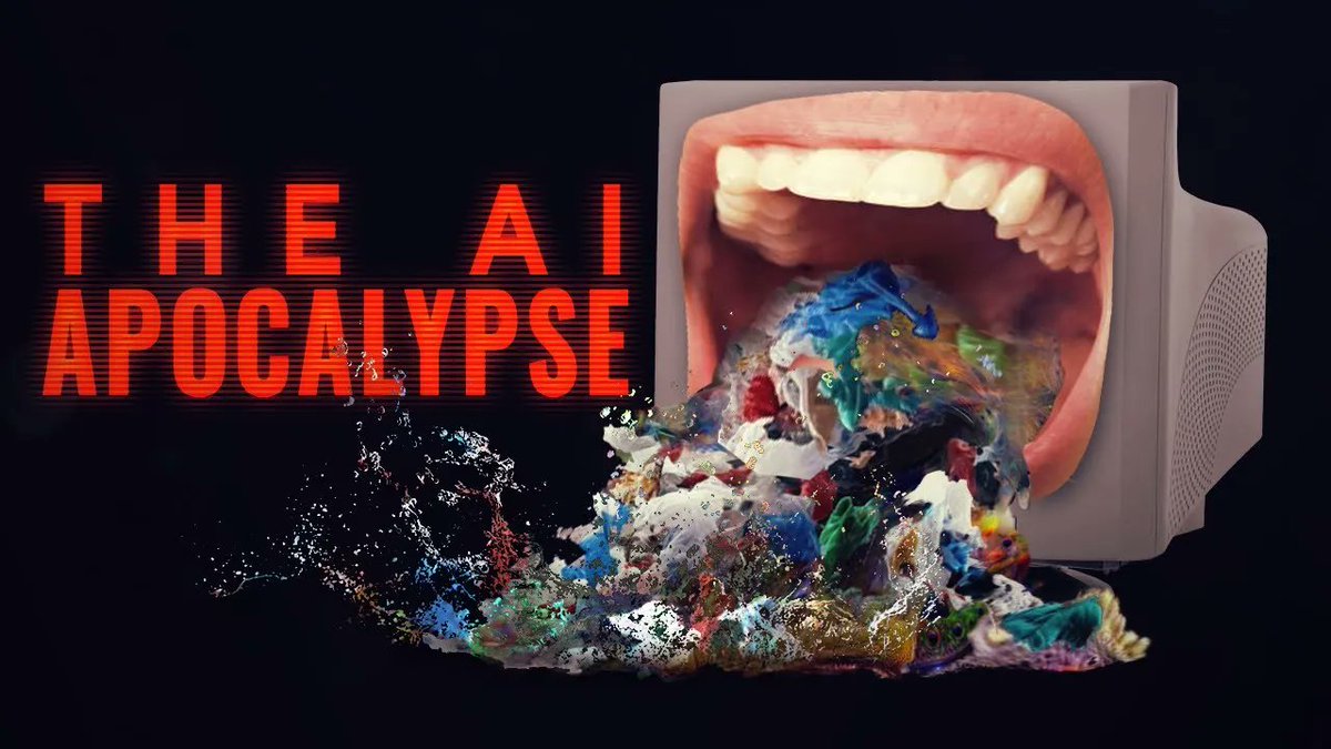 macourtney1's tweet photo. The AI Art Apocalypse - Hello Future Me
Hello Future Me goes into a deep dive on AI art and how it affects human artists and the art industry. Artist were already fighting for recognition and pay for their art.
#HelloFutureMe #AI #Art #Capitalism
https://t.co/7WAxogLydE https://t.co/WKECSxqCav