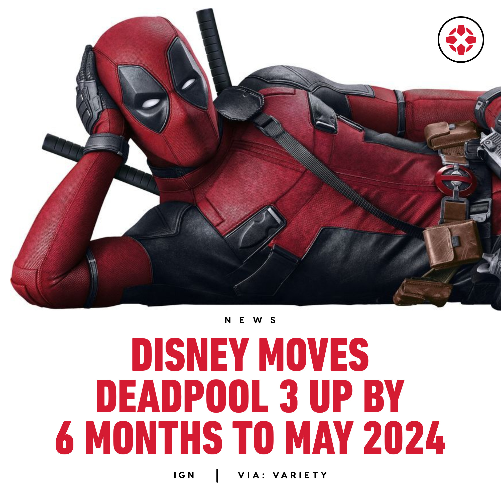 Disney Backtracks, Hints at Change for 'Deadpool 3' - Inside the Magic