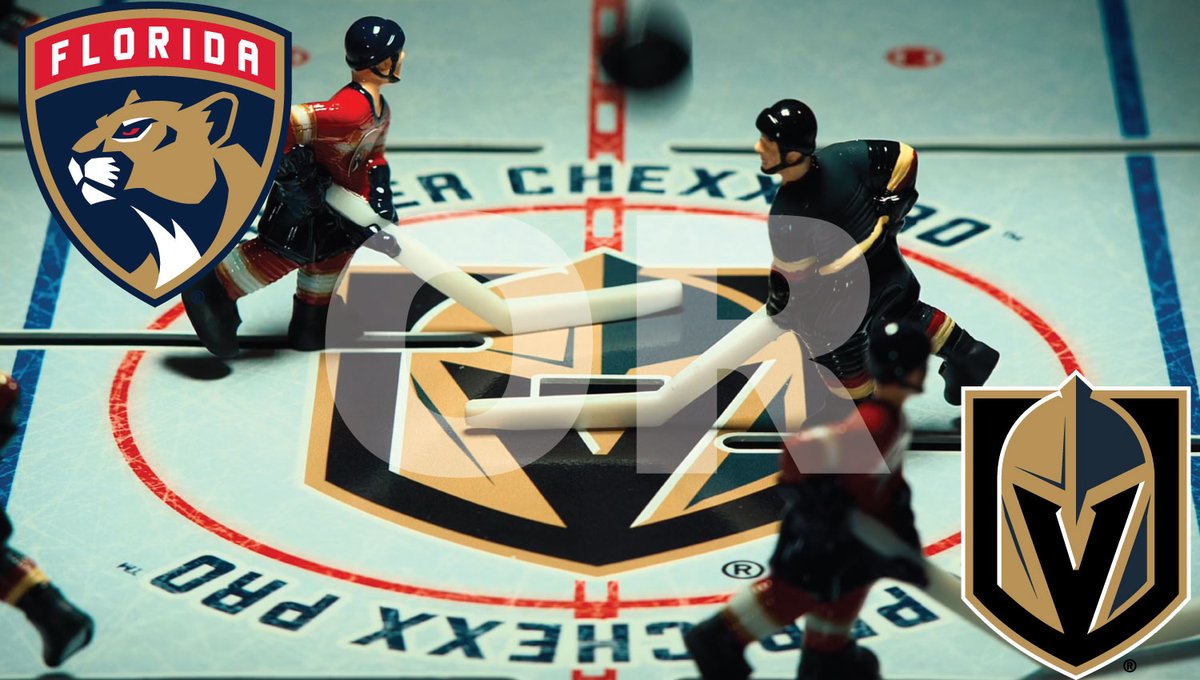 ICESuperChexx's tweet photo. Will Vegas win in 5? Or will Florida stay in the game? https://t.co/lKrBlEg3OD
