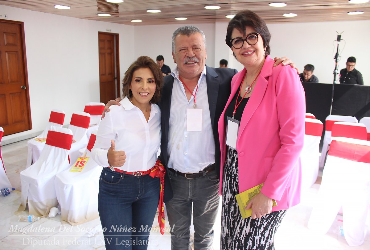 Magda Núñez tweet media