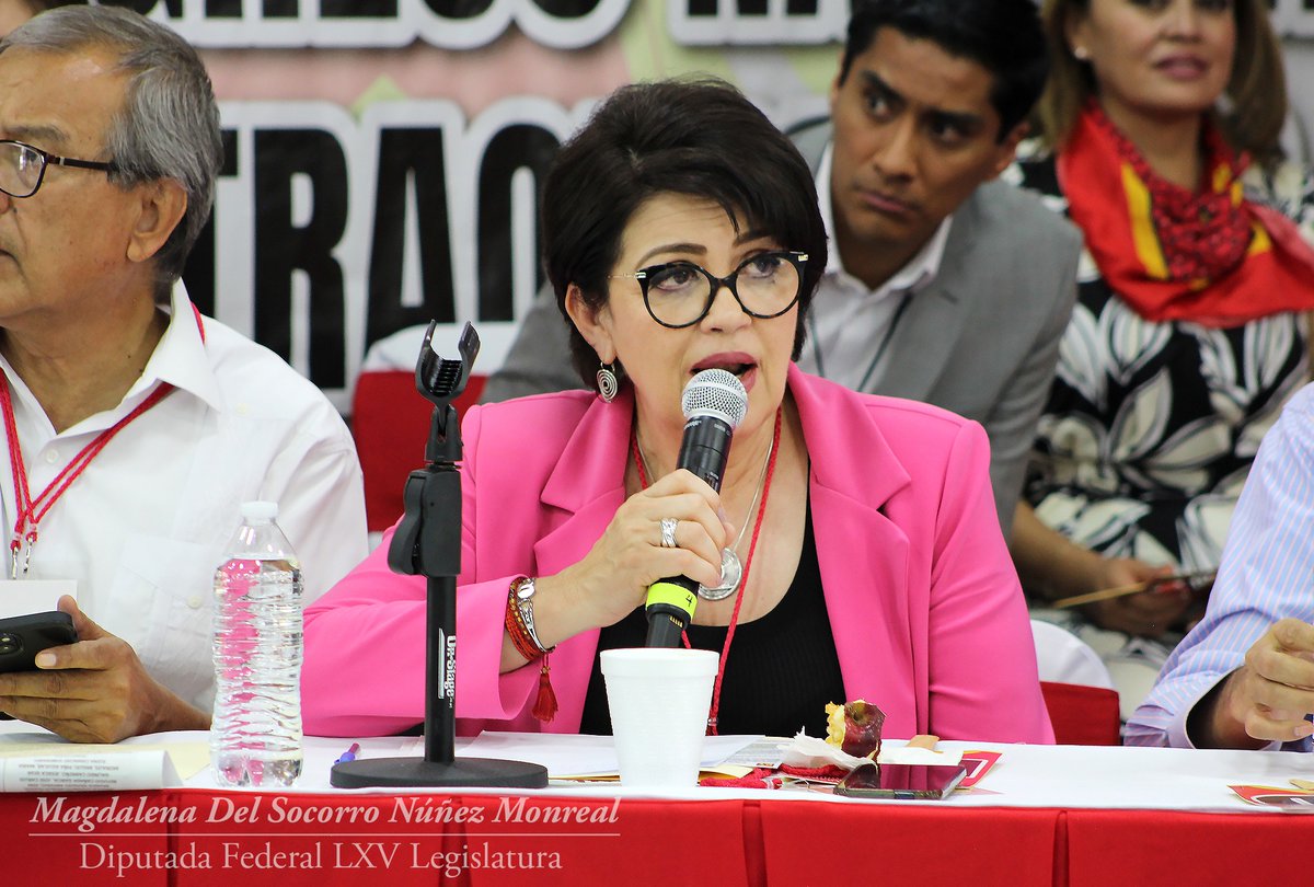Magda Núñez tweet media