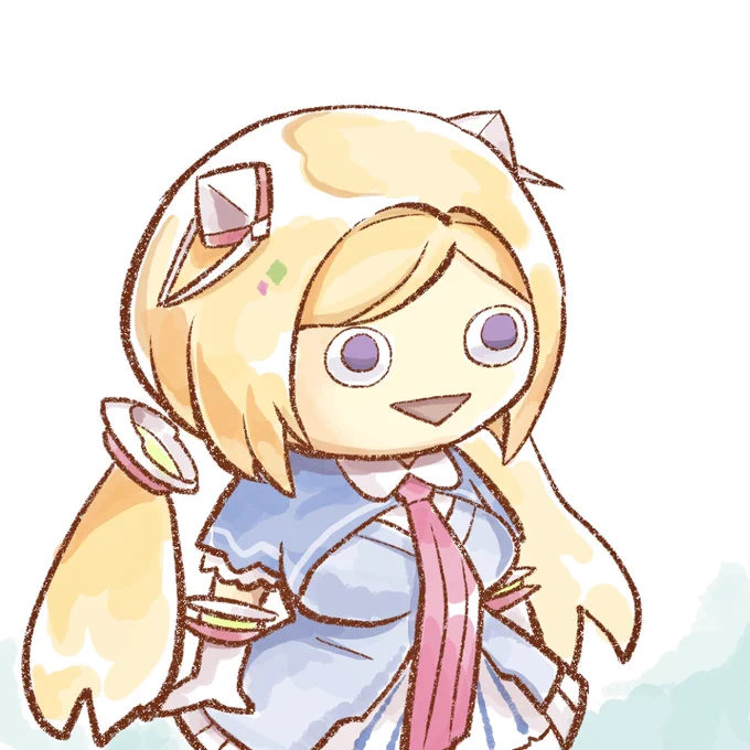 #アロ絵 