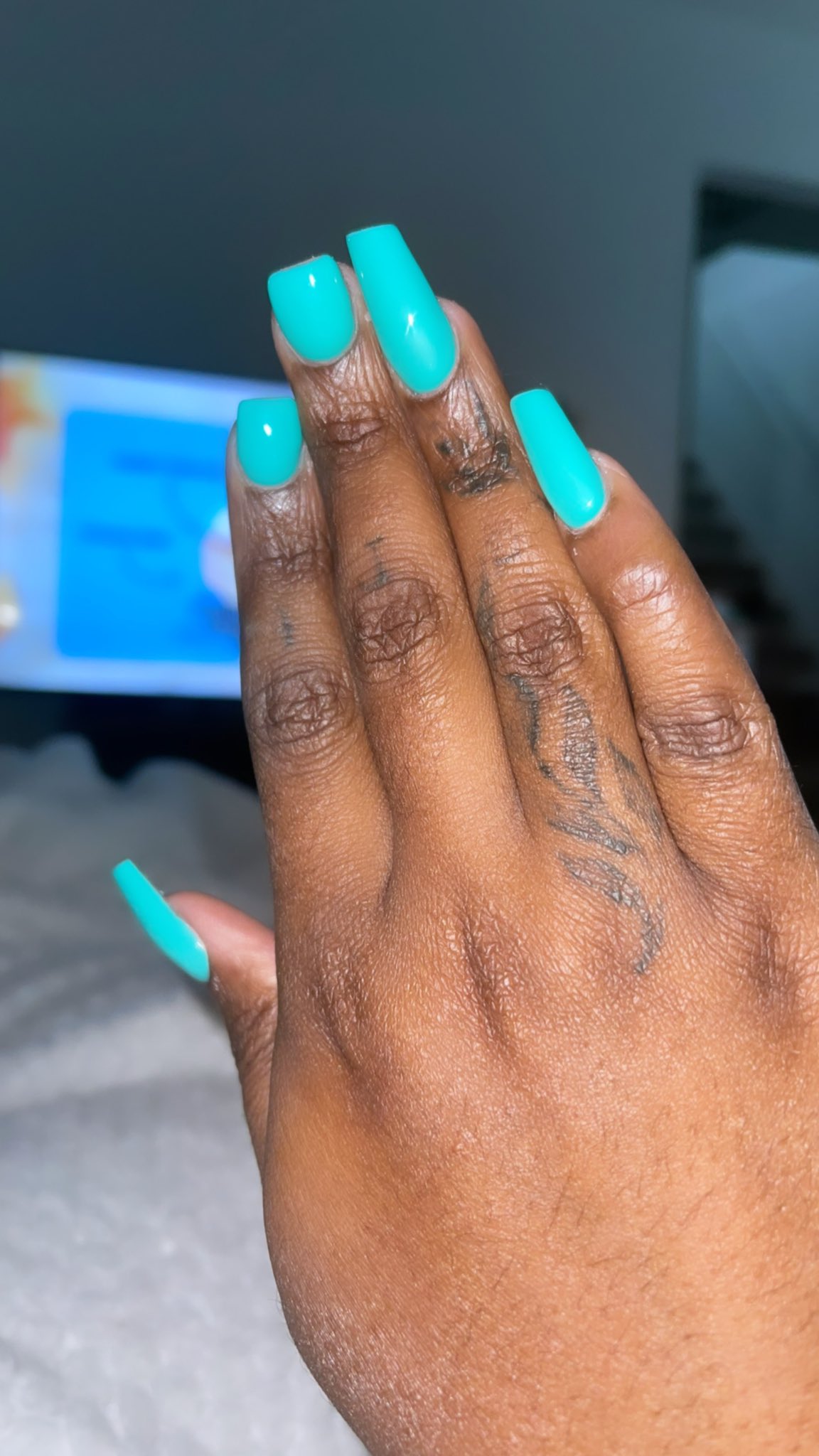 Professional Nail and Beauty Supplies And Training - Three Rivers - A  gorgeous turquoise, black & nude nail set 😙 by @fabulousnailcreations  #brandambassador 💐 #nailsalon #instanails #naillove #nailaddict #nails💅  #nailpolish #nailswag #naildesign #