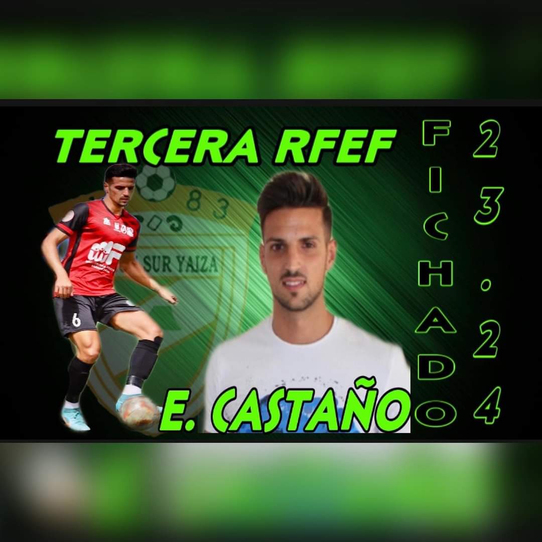 El centrocampista grancanario <a href="/Enrique_Castano/">Enrique Castaño</a> nuevo futbolista del <a href="/unionsuryaiza/">C.D. Union Sur Yaiza</a> donde volverá a coincidir con <a href="/MAXIBarrer/">Maxi Barrera</a> que ya le tuvo a sus órdenes dos temporadas en la <a href="/UD_Lanzarote/">UD Lanzarote</a> , una en la UD Gran Tarajal y la última el pasado curso en el <a href="/UnionPuerto/">C.D. Unión Puerto</a>