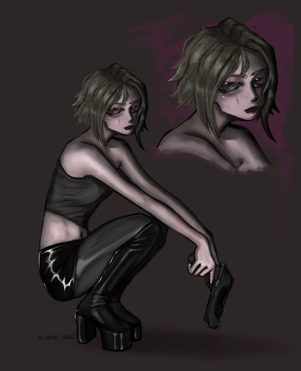 _VAL002's tweet image. What i drew for @vomitincat on our art trade! This was so fun!
|
|
|
#fyp #art #arttrade #SPIDERVERSE