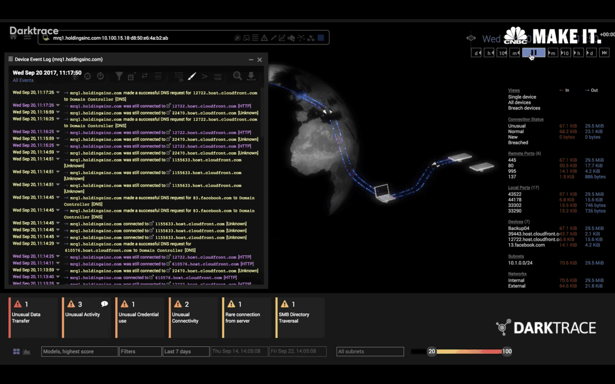 MultiplatformAI's tweet photo. Darktrace Introduces Advanced AI Solutions for Data Privacy and Intellectual Property Protection
#AI #AIresearchcenter #artificialintelligence #Cybersecurity #Darktrace #DataPrivacy #generativeAItools #IPloss #llm #machinelearning
https://t.co/iEcE7RB4jD https://t.co/0Z4AJh69Ks