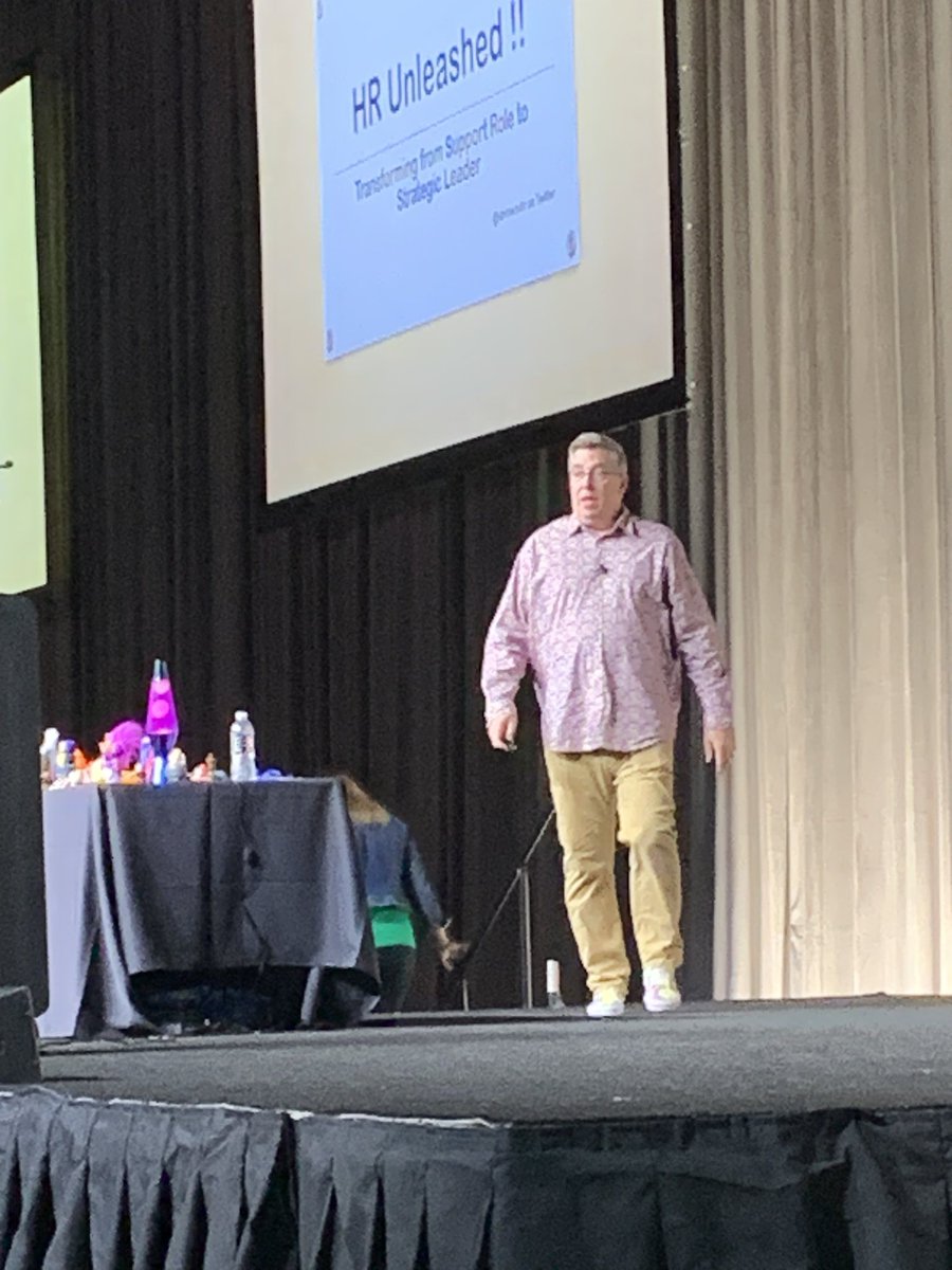 Excited to see <a href="/sbrownehr/">Steve Browne</a> talk HR Unleashed!! at #SHRM23