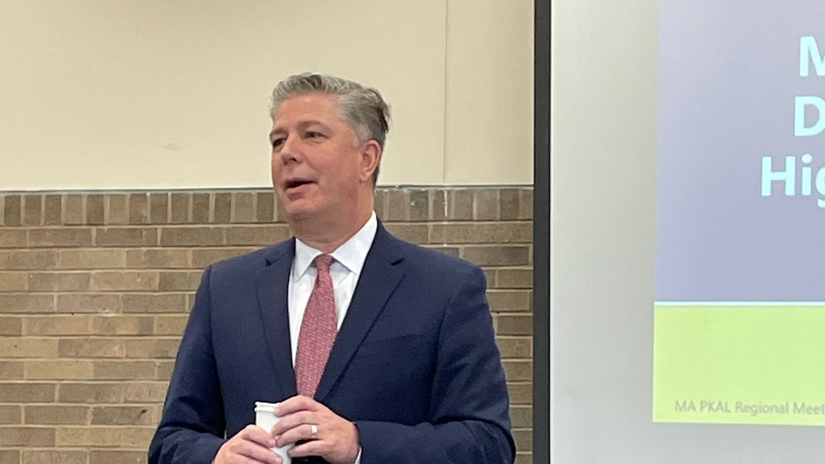 Worcester State Pres tweet media