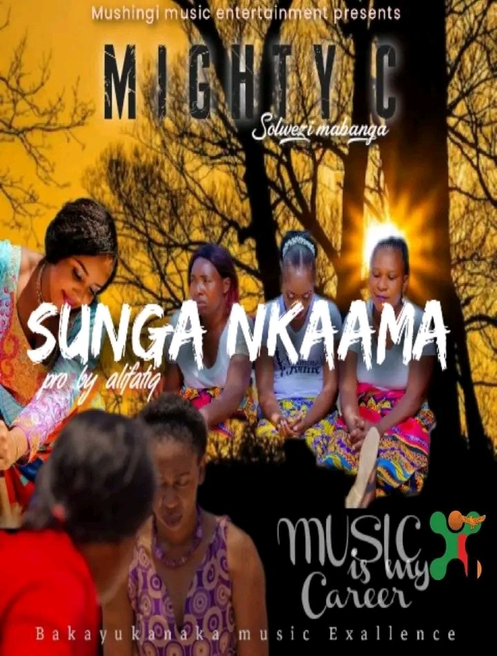 zamentbase's tweet image. Here is a song titled Sunga Nkaama which is done by #MightyC and produced by #Alifatiq. Add this song by clicking on link below and drop a comment about it right here.
Stream, Download and Share now!
.
wp.me/p9ZYxp-7UE

zamentbase.co/index.php/2023…