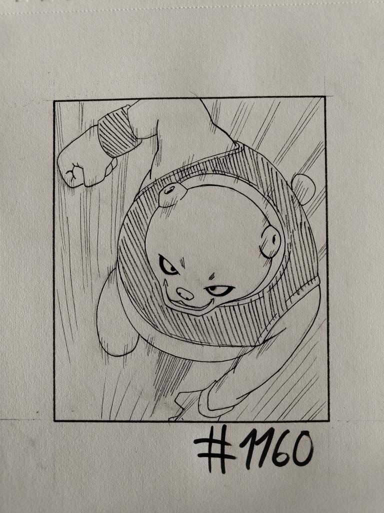 AlblJakub's tweet photo. #1160 #Botamo - #DragonBall
#anime #manga #drawing #art #pencil #micron #tattoo #tattoos #tattoodesign #DragonBallZ https://t.co/2SisPihysc