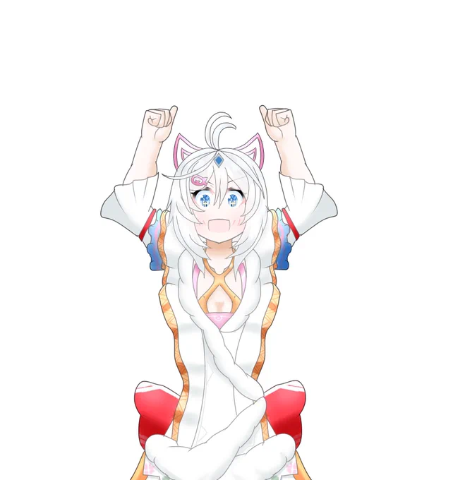 おはなのねん!進捗! 後6〜7人は描く予定なのじゃー