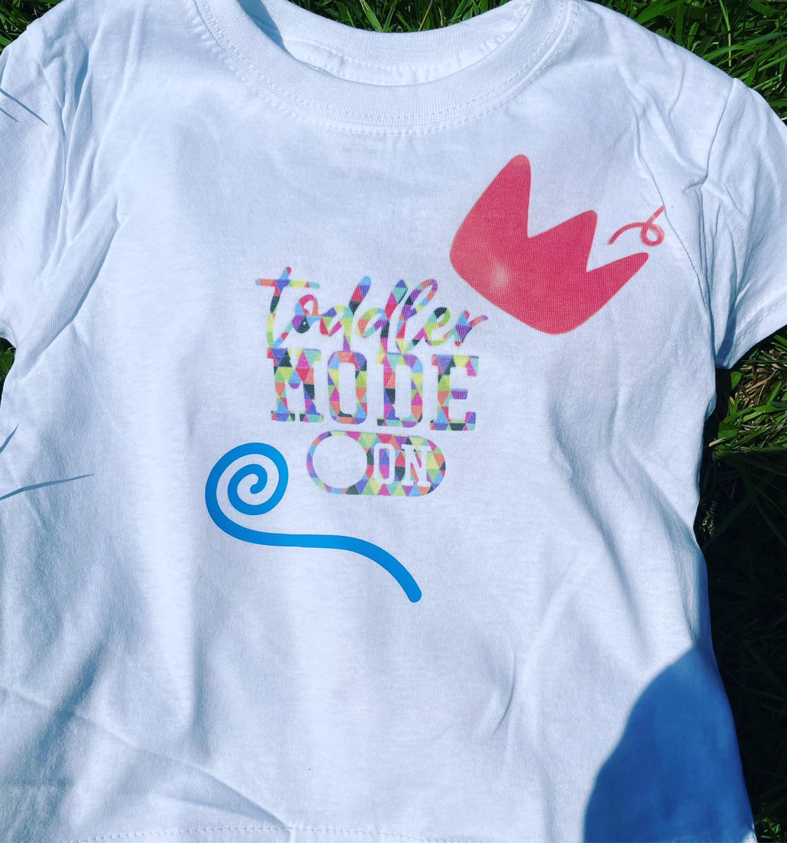 Toddler mode n #toddler #toddlermodeon #tshirtdesign #tshirt 
#Harrisgifts