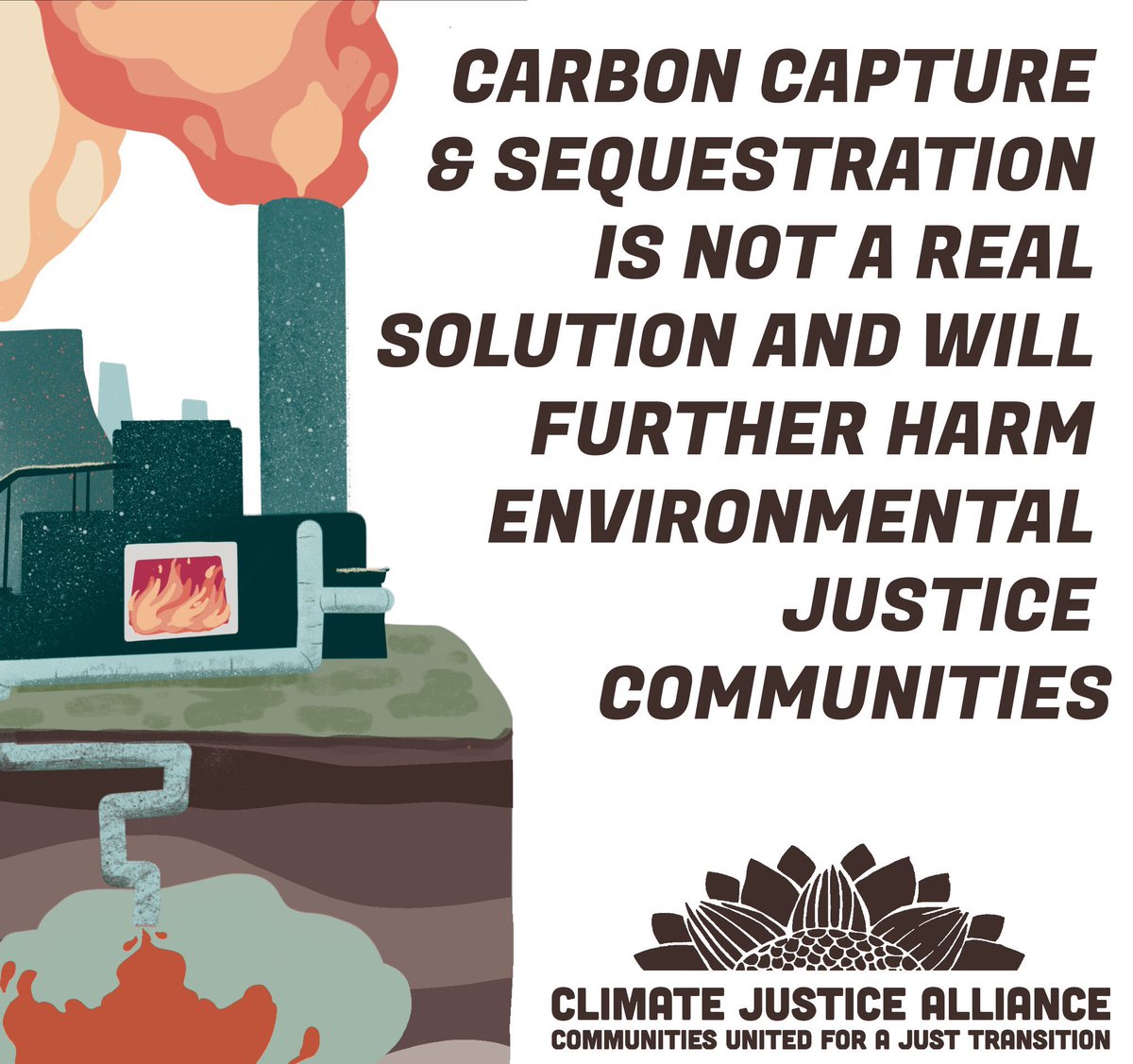 Climate Justice Alliance (CJA) 🌻 tweet media