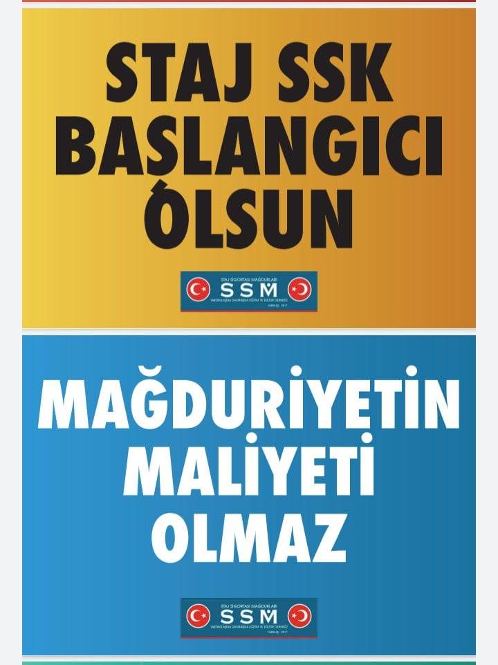 Mağduriyetin maliyeti olmaz!
#3308YasaMağduruHakBekliyor