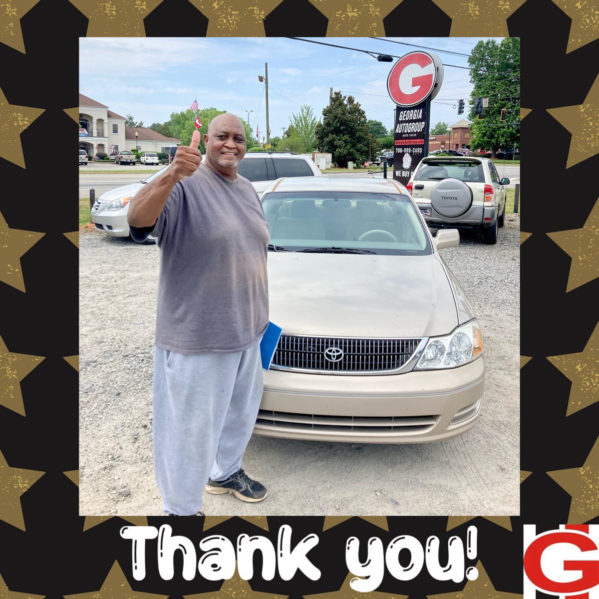 Thank you for your business! 😎🚗
#thankyou #greatdeal #toyotaavalon #toyota #nodealerfees🚫 #showmethecarfax🦊 #eatonton #lakeoconee #greensboro #madison #watkinsville #milledgeville #athens #augusta #macon #ga #georgiaautogroup