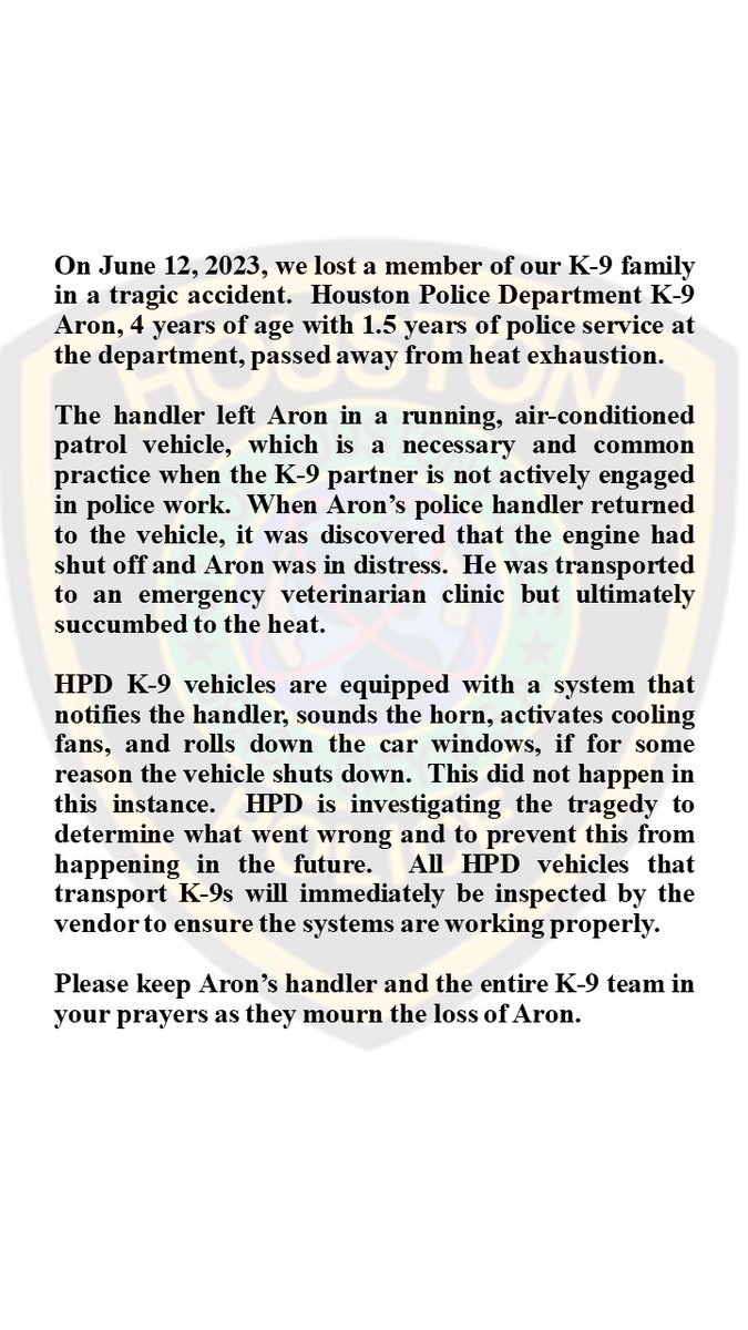 Houston Police tweet media