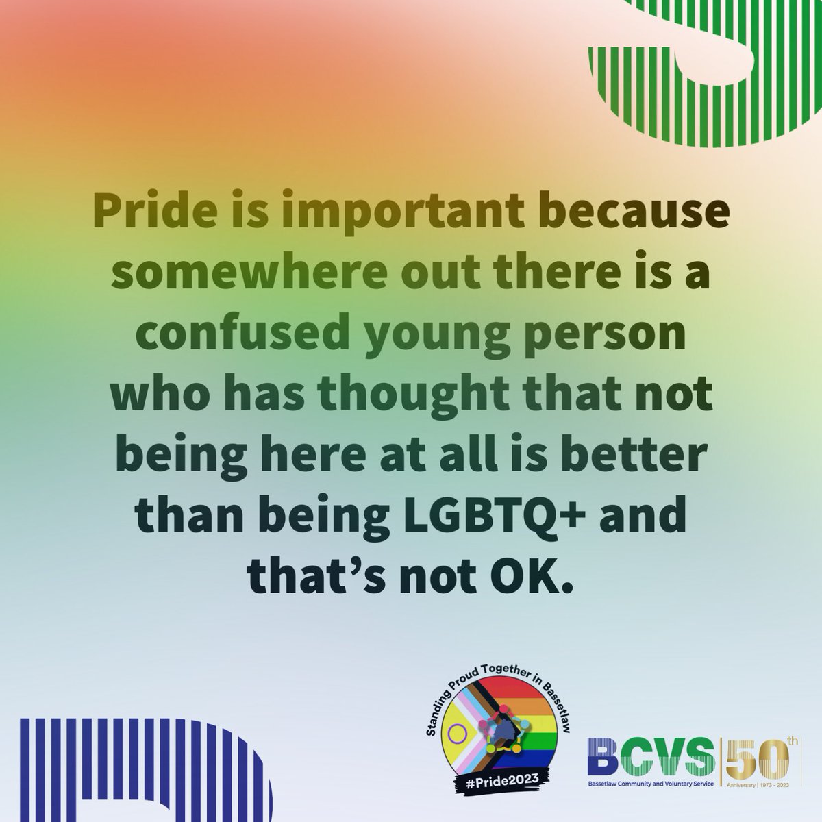 Just one of the many reasons we support #Pride.