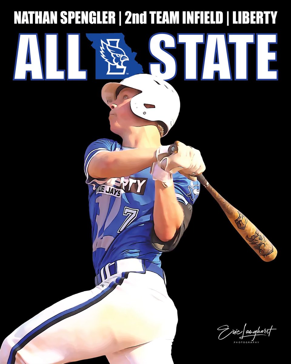 LHS_Baseball (@jays_baseball) on Twitter photo Congrats to INF Nathan Spengler on 2nd Team Missouri Class 6 All State! Nathan was on 🔥this season smacking 48 hits in 113 AB. Posted a .425 BA and a .514 OBP. Played a great 2B/3B all year had 56 assists. <a href="/LanghorstPicts/">LanghorstPhotography📷</a> Congrats to INF Nathan Spengler on 2nd Team Missouri Class 6 All State! Nathan was on 🔥this season smacking 48 hits in 113 AB. Posted a .425 BA and a .514 OBP. Played a great 2B/3B all year had 56 assists. <a href="/LanghorstPicts/">LanghorstPhotography📷</a>