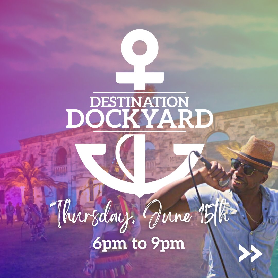 🚨THIS THURSDAY🚨

Featuring free activities, local vendors, delicious food and live entertainment!

#destinationdockyard #dockyardbermuda #gotobermuda #bermudaevents #nothingtodoinbermuda