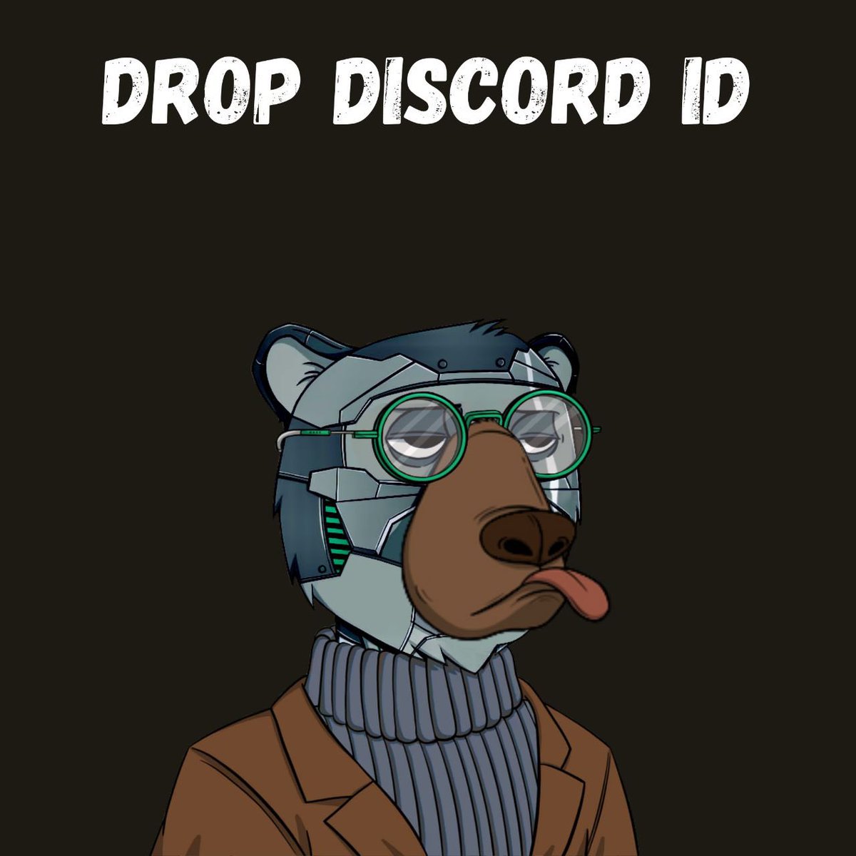 VenomBears's tweet photo. BEAR DISCORD IS NOW LIVE 🐻

First 50 who RT + Drop Disc ID will get WL

Show proof inside discord: https://t.co/JcGVlTSML2 https://t.co/4E27v7k3Op
