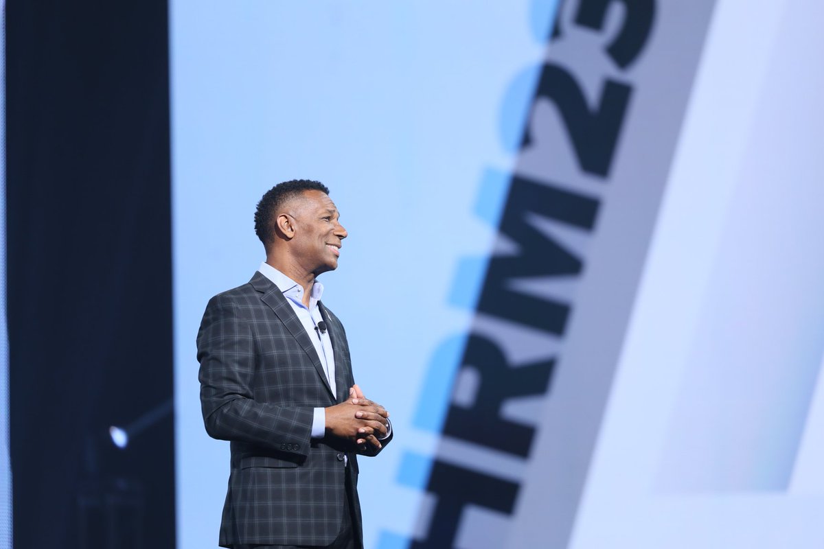 25 years ago, we set out to change the way we think about #HR.

So, what do the next 25 years have in store for <a href="/SHRM/">SHRM</a> and workplaces across the world?

Join <a href="/StarlaSampaco/">Starla Sampaco</a> and me as we close out this year’s #SHRM23 Annual Conference &amp; Expo.

#SHRM #DriveChange