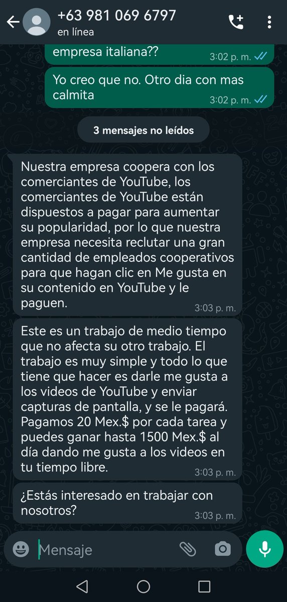 gusmc7's tweet photo. @pcoronaf Que gachos, a mi me pagan menos 😭 https://t.co/pVwOqJqAvz