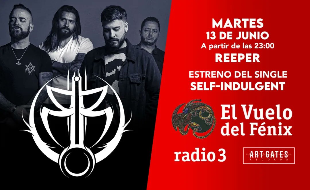vuelofenix_r3's tweet photo. Despegamos con @IronSavior1996 y vienen @Reeper_music Buenas noches @ArtGatesRecords https://t.co/iEVzr6BbKW