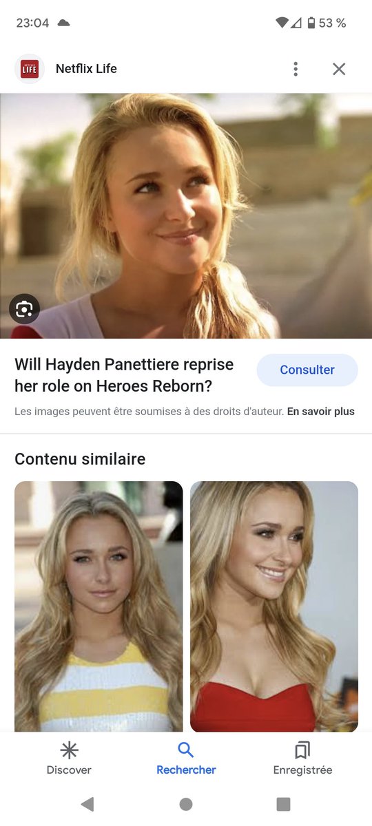 1DKAT42's tweet photo. La ressemblance de Tania avec l'actrice américaine de la série Heroes Hayden Panettiere .. c'est dingue non ? #KohLanta #KohLantaLeFeuSacré @KohLantaTF1 https://t.co/jtMHL2nsZj