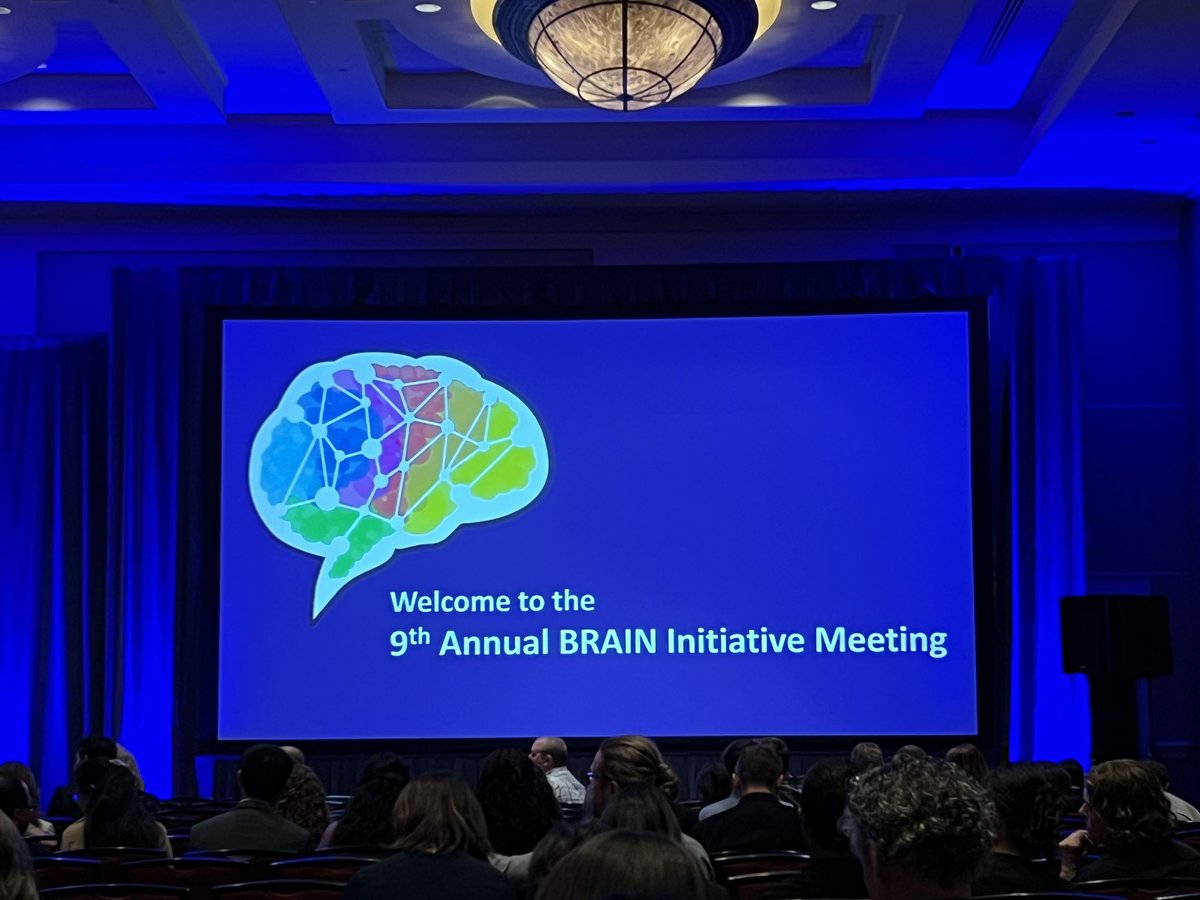 Greatly enjoyed attending and the lab’s presentation at the 2023 Brain Initiative Investigators Meeting. Great work from all over the world. @USBrainAlliance #studybrain #BrainInitiative