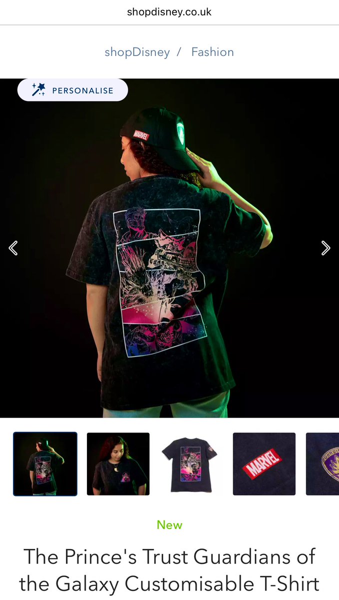 FUTHeda's tweet photo. I can’t believe I’m on shop Disney……THE SHOP DISNEY!! 🥹🥹 these are the products I designed for the new #GotGVol3  movie are online and sold out in store 🔥🔥 https://t.co/ZEVNlt37fY
