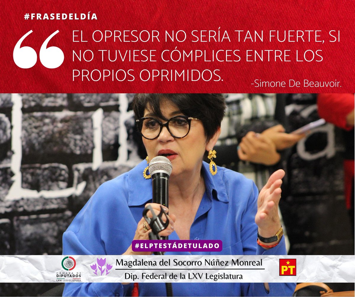 Magda Núñez tweet media
