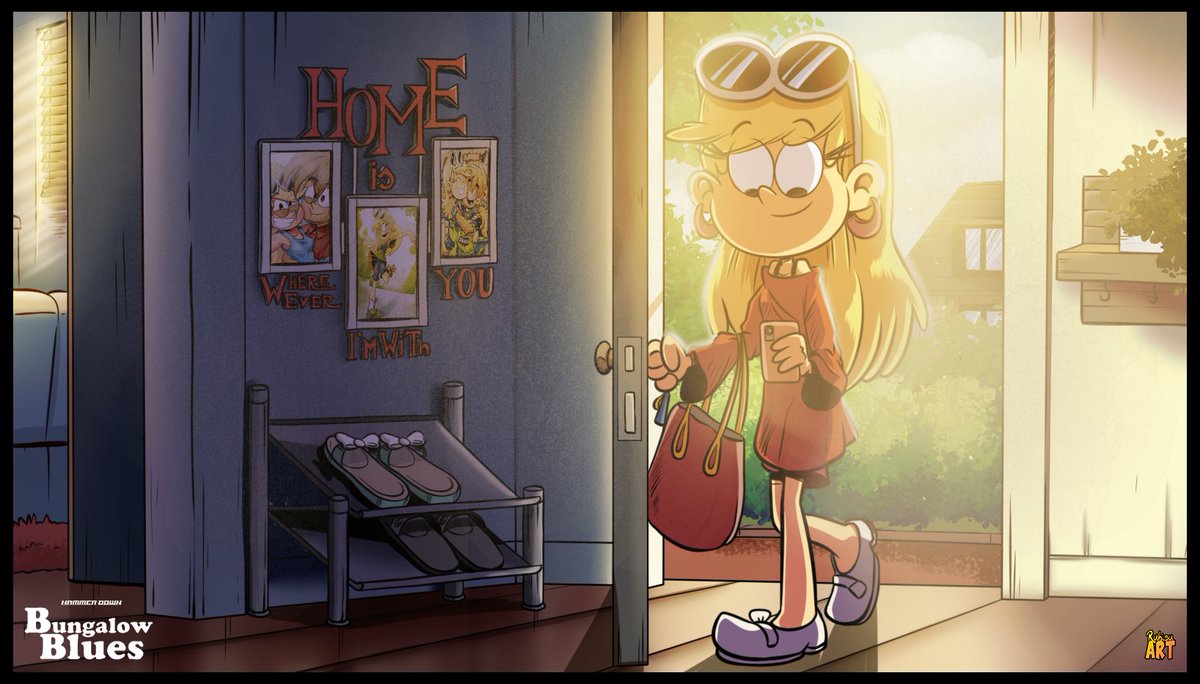 'Bungalow Blues 3 - Plans for the day'

Thanks @xSunnyEclipse for the idea of doing my own version of that frame when Leni enters home :)

#TheLoudHouse #LeniLoud #Nickelodeon #CartoonArt