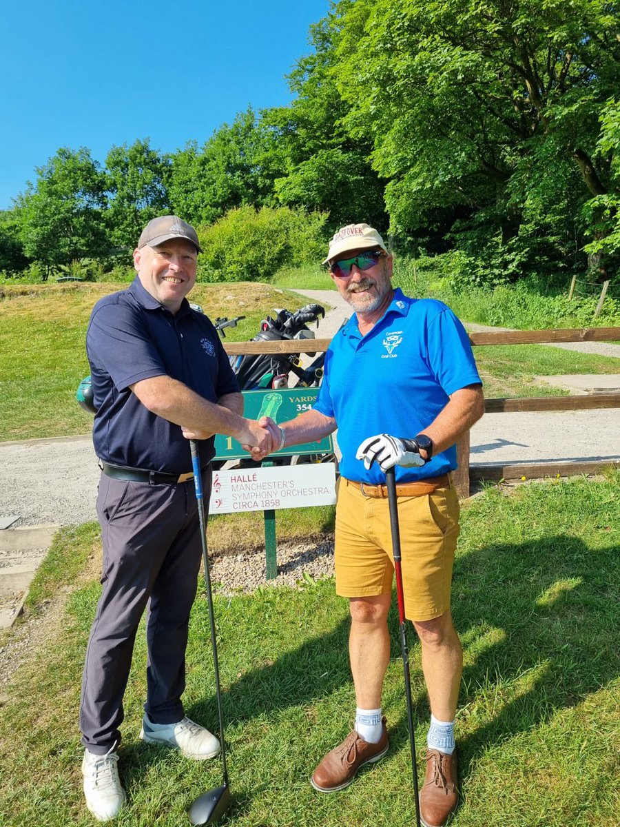 CavGC's tweet photo. A solid home win in round 6 of #DandC tonight against @MarpleGolfClub1 with @cavgc winning 18-8. Some tight games and a few early baths but with 2 games left @NewMillsGolf and home to @houldsworthgolf it couldn't be closer. https://t.co/x6Hx8G3AvW