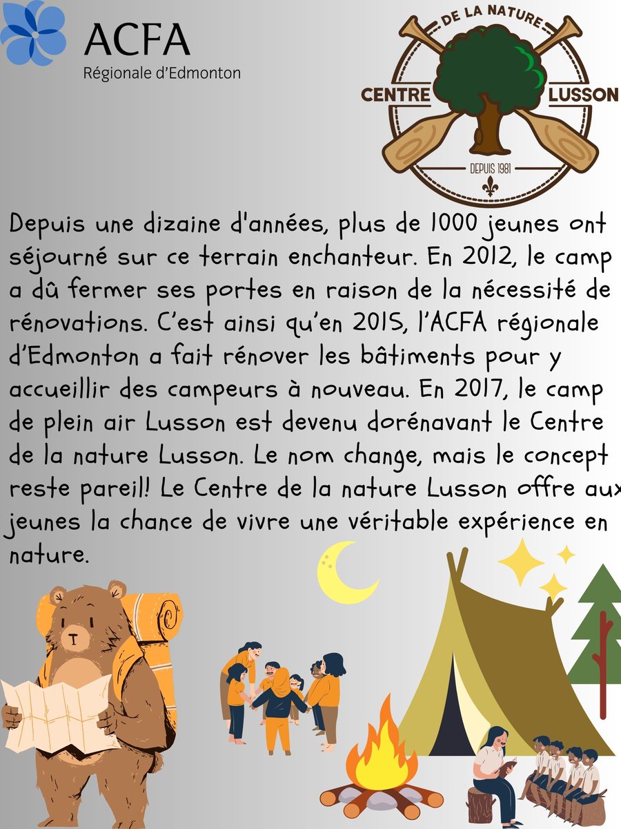 ACFA Régionale d'Edmonton tweet media