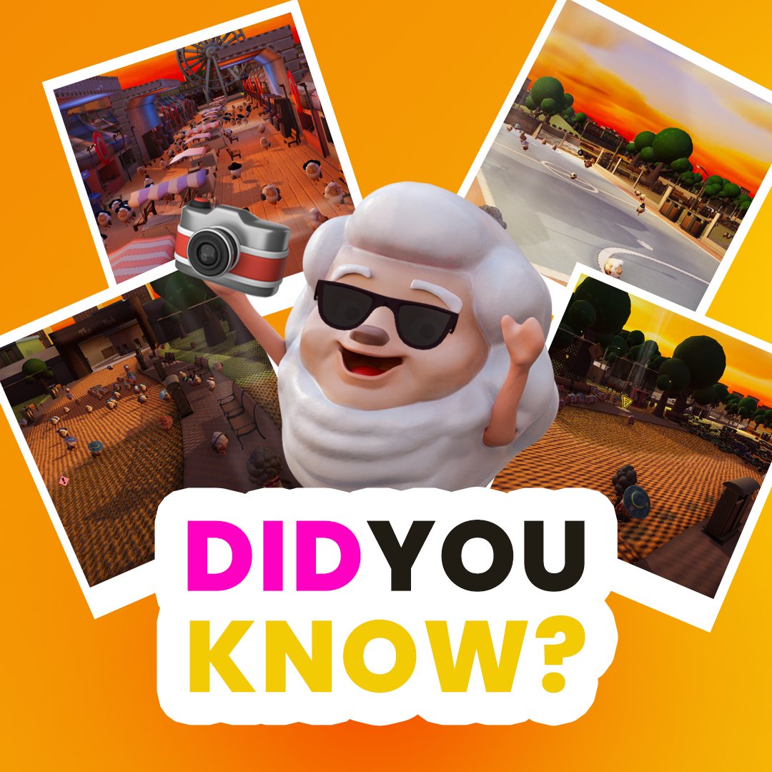 HookAndLoopGame's tweet photo. Hellooo, bro&amp;sis!! 😄
Vocês sabiam?? Em Hook&amp;Loop você pode visitar muitos lugares e atrações de toda FluffyLAND.
Ao todo são 20 desafios em 08 mapas diferentes para conhecer! Qual é o seu favorito? 🎮🗺

#hookandloopgame #games #indiegame #indiegamedev https://t.co/cY6cfnZV3x