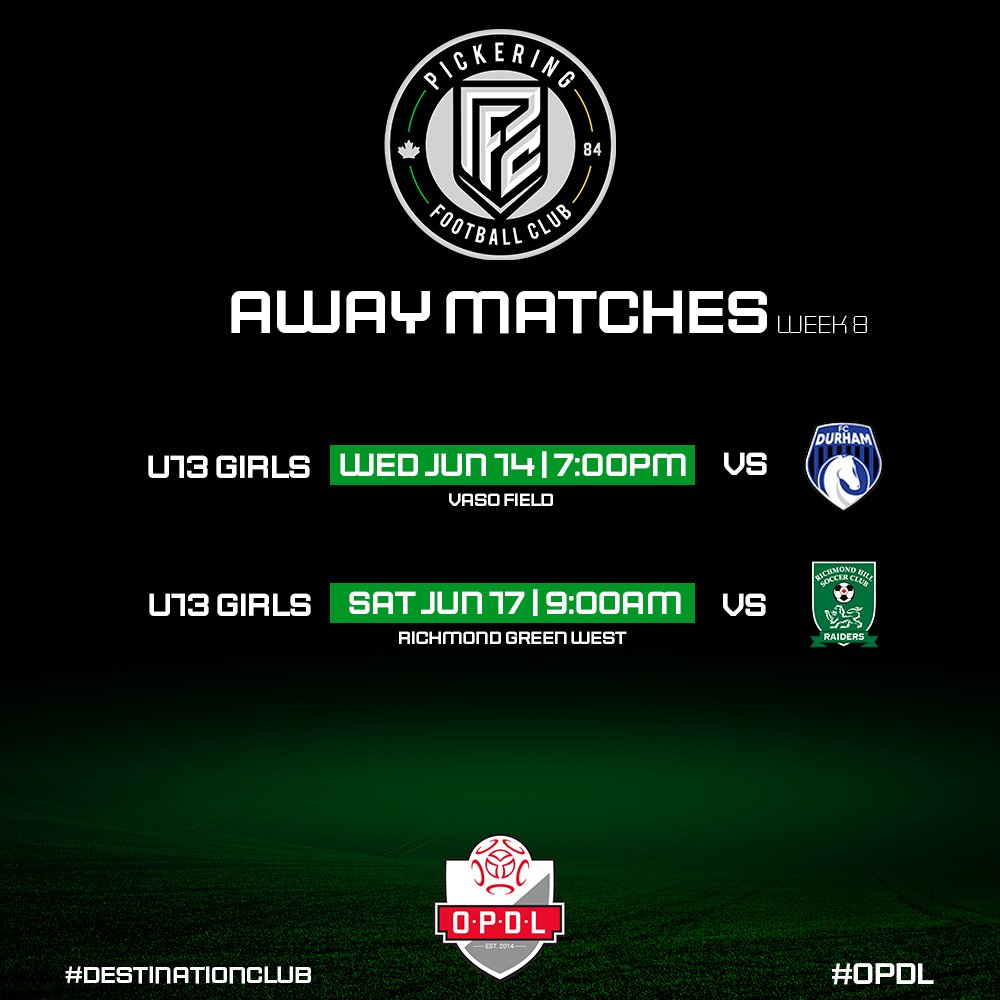 Pickering Football Club tweet media