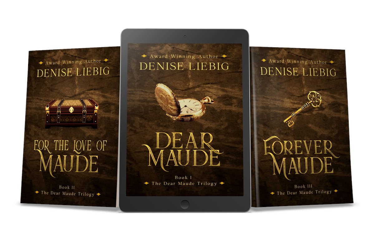 Book Club Pro1 (@bookclubpro1) on Twitter photo #RT | #Read FOREVER MAUDE (The Finale of The Dear Maude Trilogy)
A #timetravel historical #romance.
“...delivers all you’ve come to expect of the series...in a page-turning climax.”
amazon.com/dp/B06XVC4P3Q
#historicalfiction
#NewAdult
#fiction
#iartg
#pdf1
by <a href="/DeniseWithWords/">Denise Liebig</a> #RT | #Read FOREVER MAUDE (The Finale of The Dear Maude Trilogy)
A #timetravel historical #romance.
“...delivers all you’ve come to expect of the series...in a page-turning climax.”
amazon.com/dp/B06XVC4P3Q
#historicalfiction
#NewAdult
#fiction
#iartg
#pdf1
by <a href="/DeniseWithWords/">Denise Liebig</a>