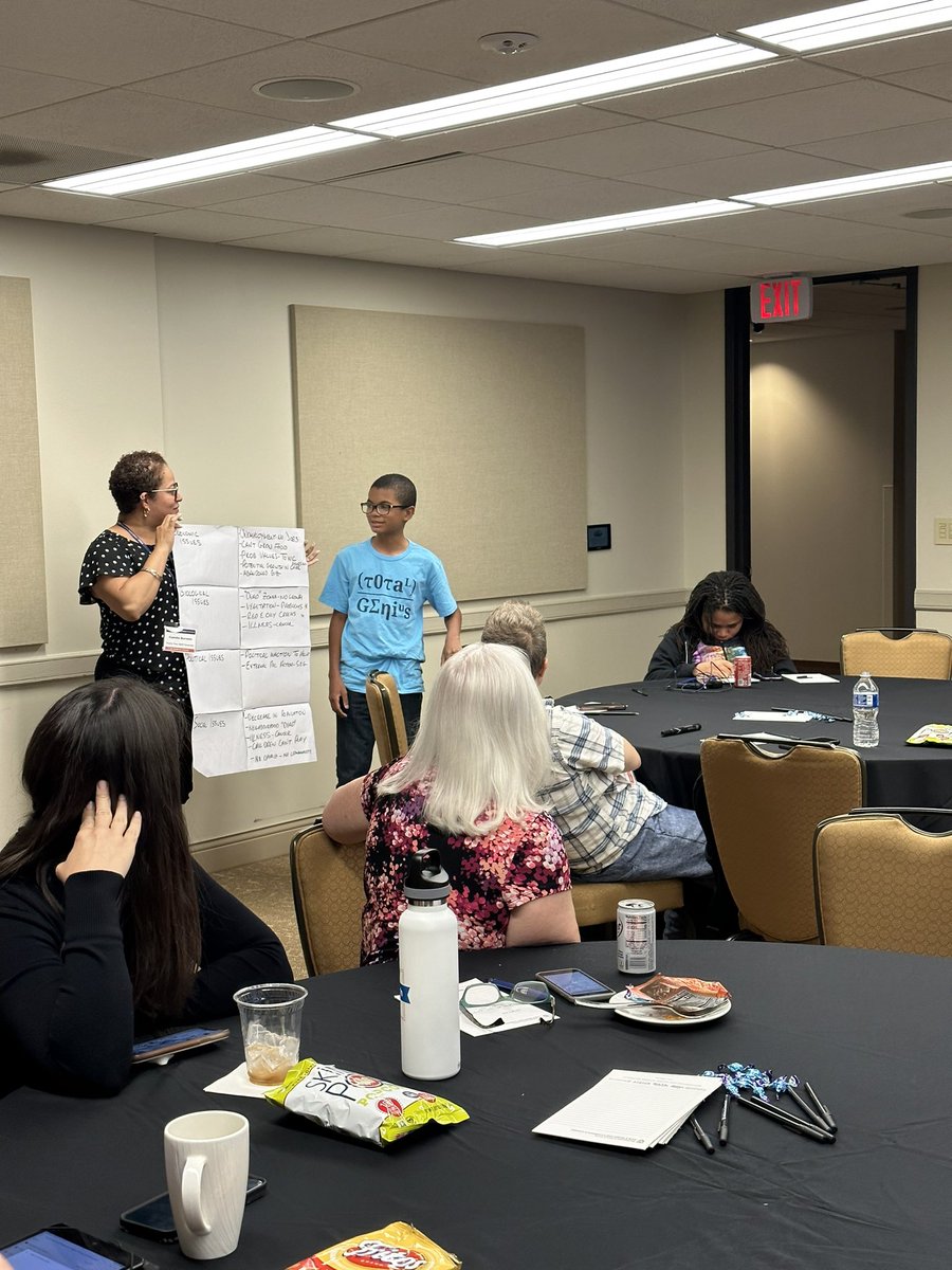 UABTeach's tweet image. Session #1 down. Rich conversations around tough sociopolitical issues. Special guests, actual 6-12 students…they were locked in. We love to see it♥️🔥‼️ @uteachinstitute #uteachnation #uteachconf