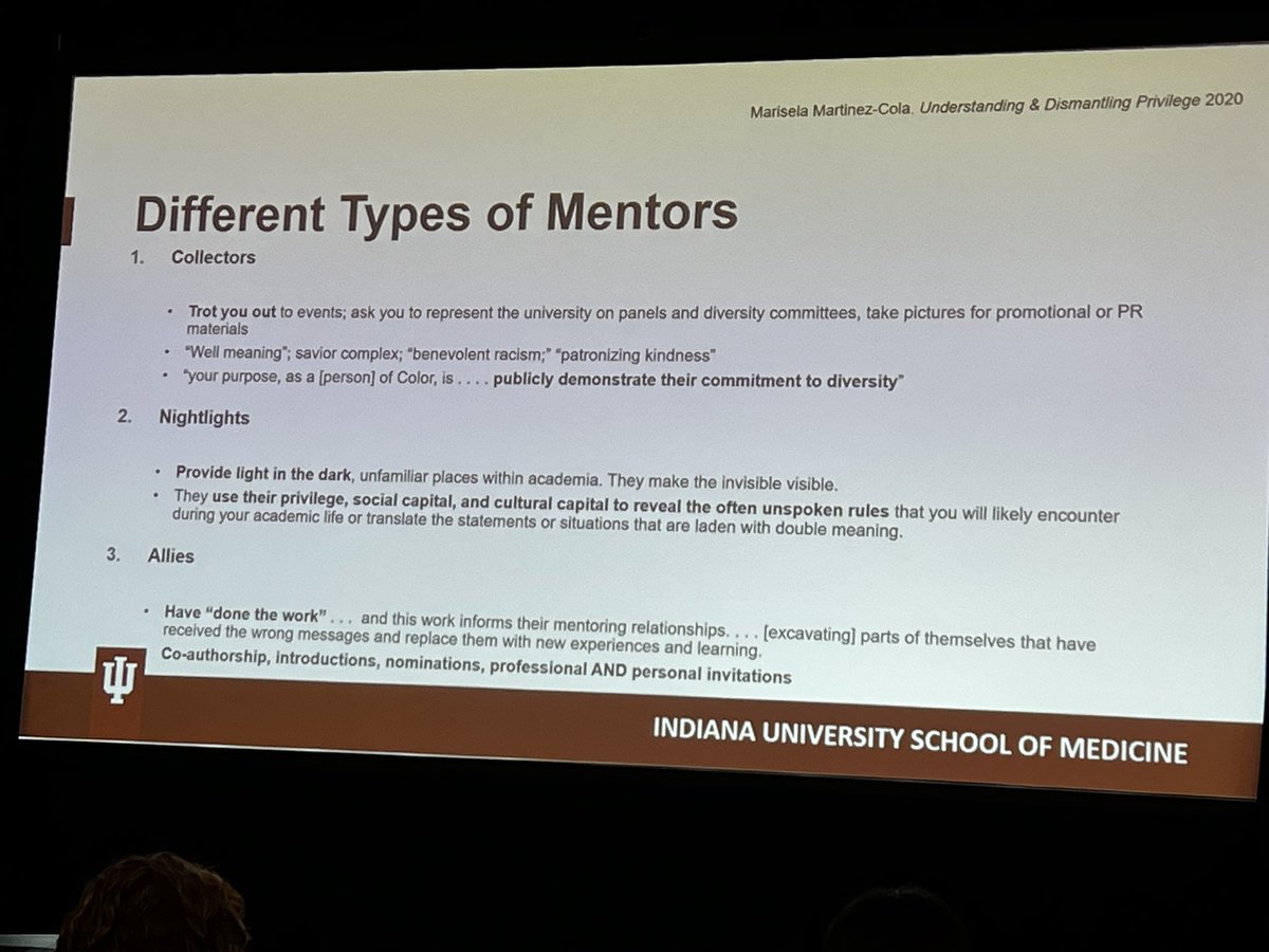 Amy Seegmiller Renner, PhD (@seerenphd) on Twitter photo Which type of mentor are you? <a href="/btuckeredmonds/">Brownsyne Tucker Edmonds, MD, MPH, MS</a> shared these types & discussed the importance of exploring these further in the manuscript: wpcjournal.com/article/downlo… by <a href="/MiChicana4ever/">Marisela (she/her/ella)</a> Which type of mentor are you? <a href="/btuckeredmonds/">Brownsyne Tucker Edmonds, MD, MPH, MS</a> shared these types & discussed the importance of exploring these further in the manuscript: wpcjournal.com/article/downlo… by <a href="/MiChicana4ever/">Marisela (she/her/ella)</a>