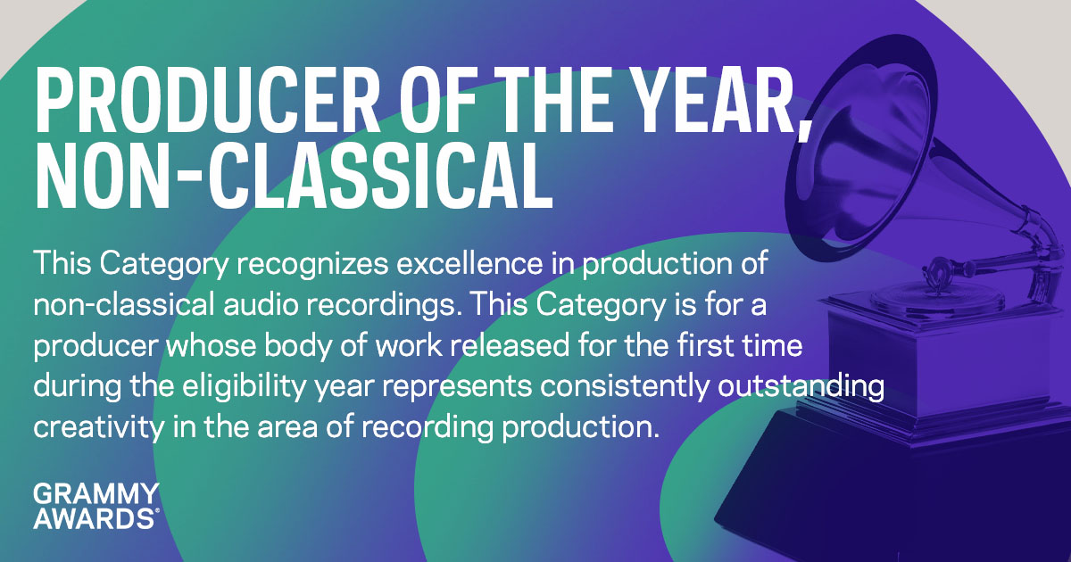 Recording Academy / GRAMMYs on Twitter "🎶 In addition to the 3 new