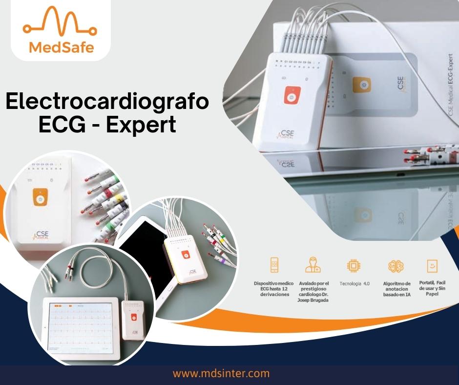 MedSafeint's tweet photo. Disponible Colombia 🇨🇴 y México 🇲🇽 Electrocardiógrafo ECG - Expert @MedicalCSE, una herramienta innovadora para realizar  ECG’S con la que los resultados se subirán a la nube sin usar papel 

#EPeeps_Bot #EP_Bot #EPeeps https://t.co/Zb8vKWIjak