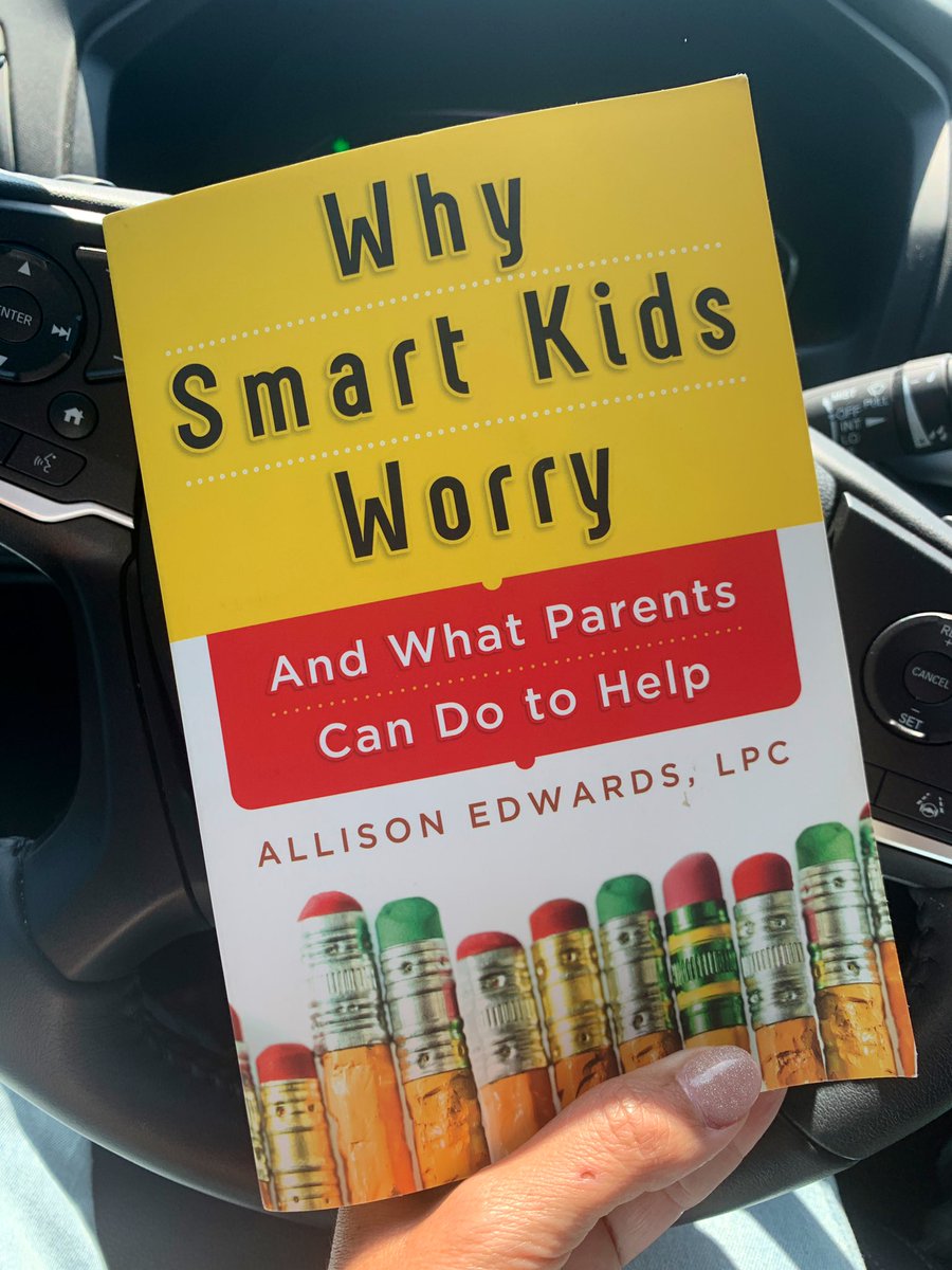 This is an important part of our work as <a href="/HumbleISD_GESIP/">Groves SIP</a> teachers. The workshop was called: Social &amp; Emotional Learning for G/T learners. I’m following it up by reading more about strategies we can teach our Ss to help them manage their fears and become more worry-free! 💙 #SEL