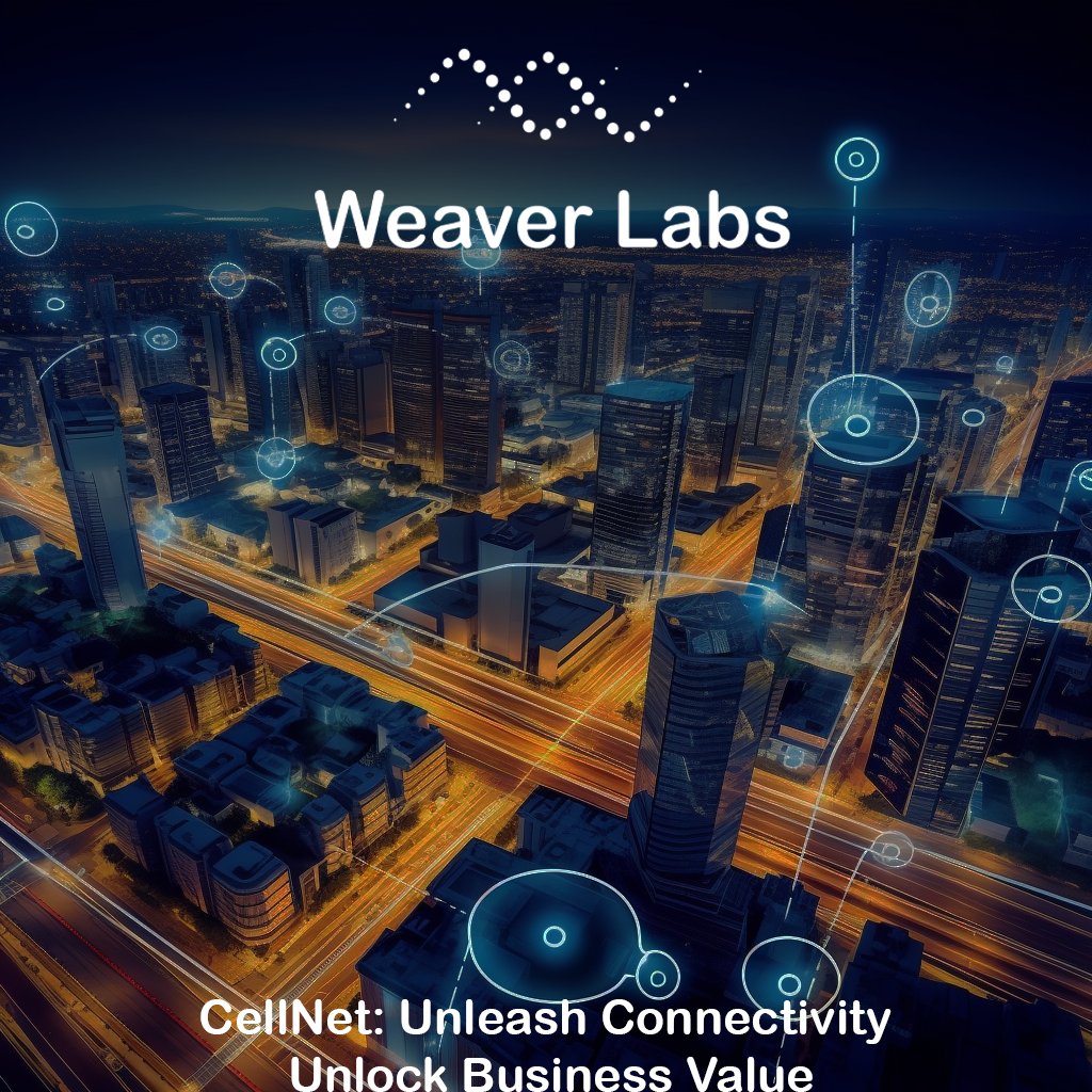 BrainBigTrades's tweet photo. Connectivity is the lifeline of businesses, but it doesn't have to be complicated or expensive. Enter #CellNet by @Weaver_Labs.
This game-changing solution allows you to leverage existing infrastructure & build private networks that are scalable & cost-effective.
#DigitalWorld https://t.co/4eKKUq9Exg