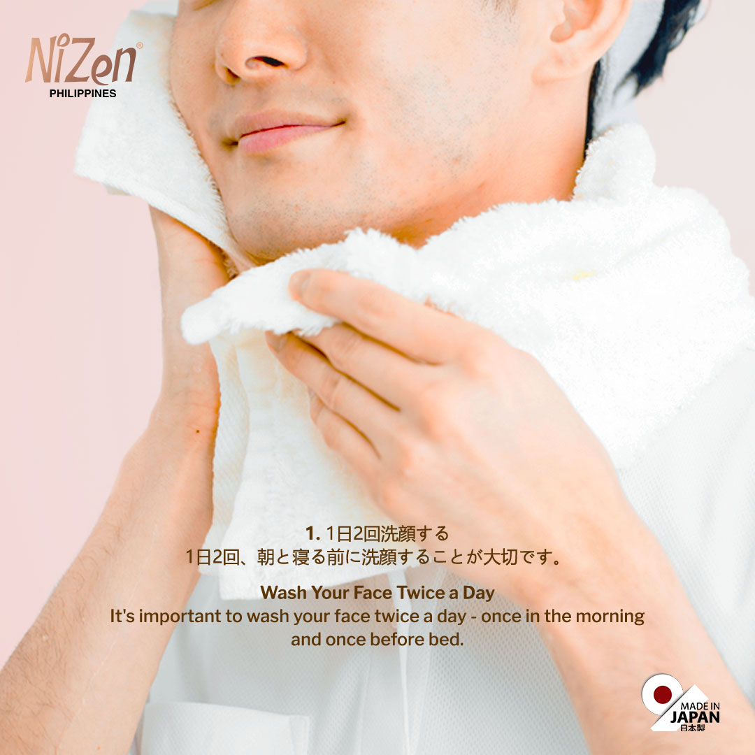 NizenPh's tweet photo. Take your skincare routine to the next level with these 6 essential tips for men. And incorporate an effective anti-aging cream like #NizenCollagen #NoniCream to prevent signs of aging and keep your skin looking youthful 

#nizenPhilippines
#collagencreamjapan
#bestcollagencream https://t.co/CbHkjco4nr