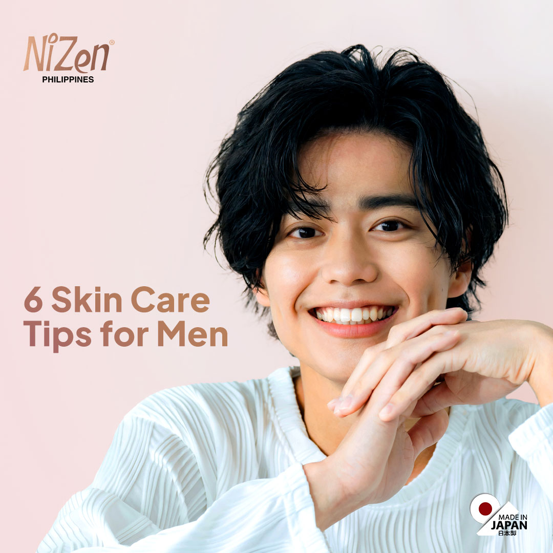 NizenPh's tweet photo. Take your skincare routine to the next level with these 6 essential tips for men. And incorporate an effective anti-aging cream like #NizenCollagen #NoniCream to prevent signs of aging and keep your skin looking youthful 

#nizenPhilippines
#collagencreamjapan
#bestcollagencream https://t.co/CbHkjco4nr