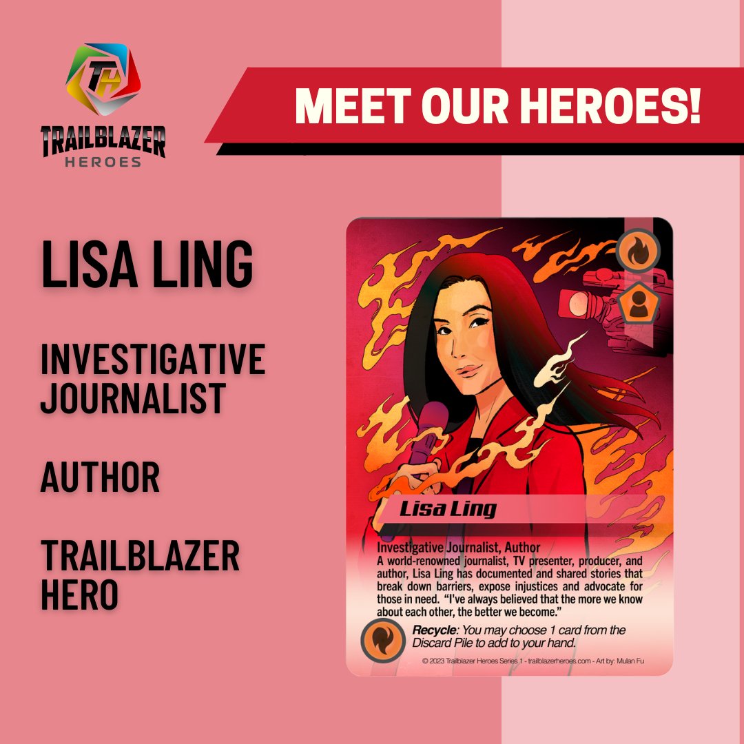 Trailblazer Heroes tweet media