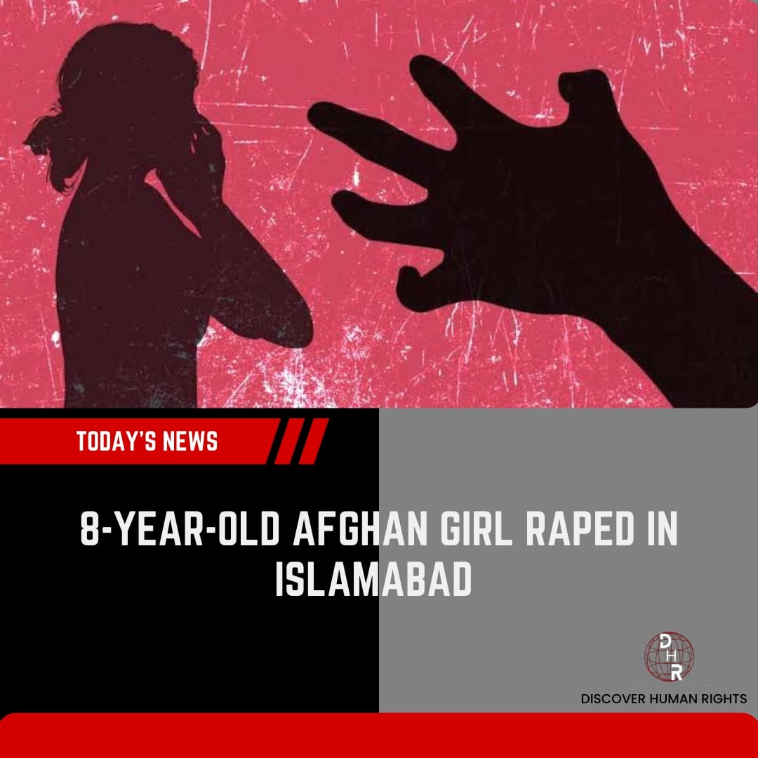 8-Year -Old Afghan girl raped in Islamabad 

#sexualassault  #rapeawarenaess #victimblaming #sexualabuse #rape
